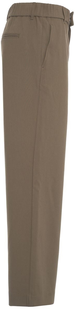 Staud Pants 'Jerome' Groen