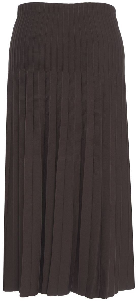 Staud Midi skirt 'Lena' Bruin