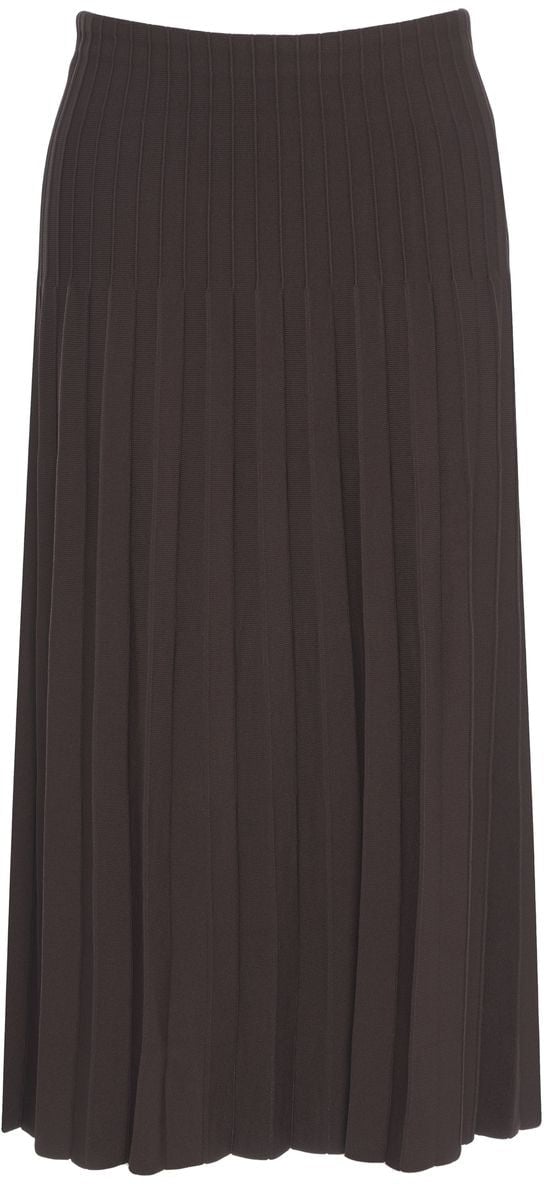 Staud Midi skirt 'Lena' Bruin