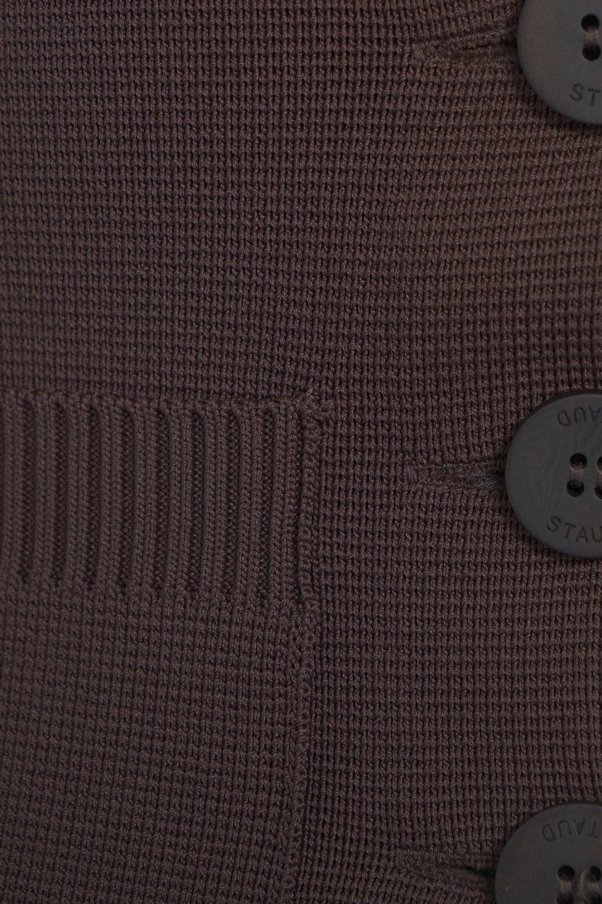 Staud Knit top 'Rachela' Bruin