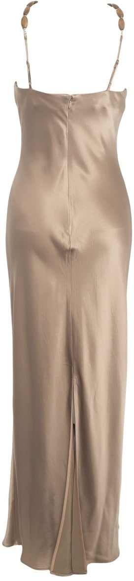 Staud Maxi dress 'Cadence' Groen