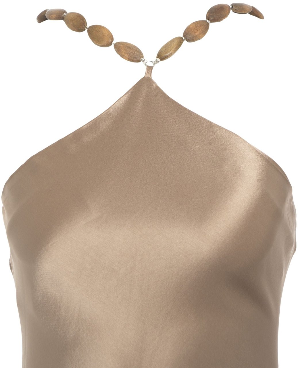 Staud Maxi dress 'Cadence' Groen