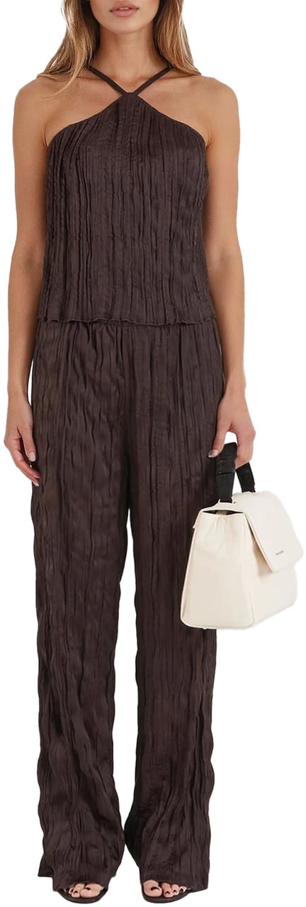 Staud Top 'Akari' Bruin