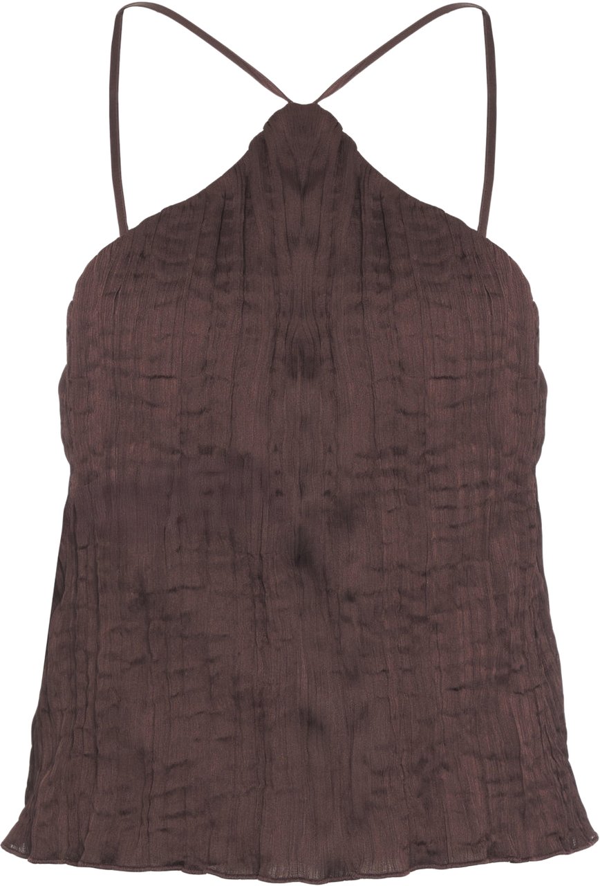 Staud Top 'Akari' Bruin