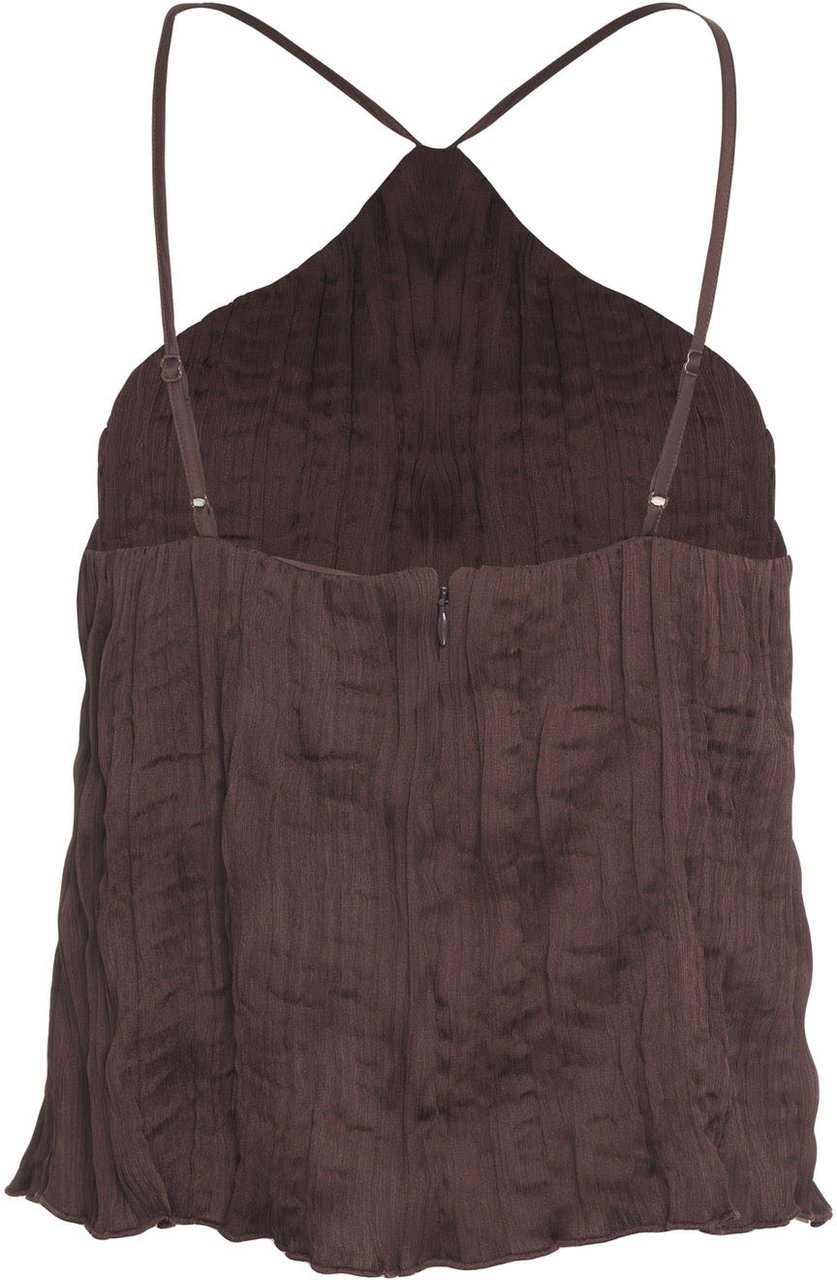 Staud Top 'Akari' Bruin