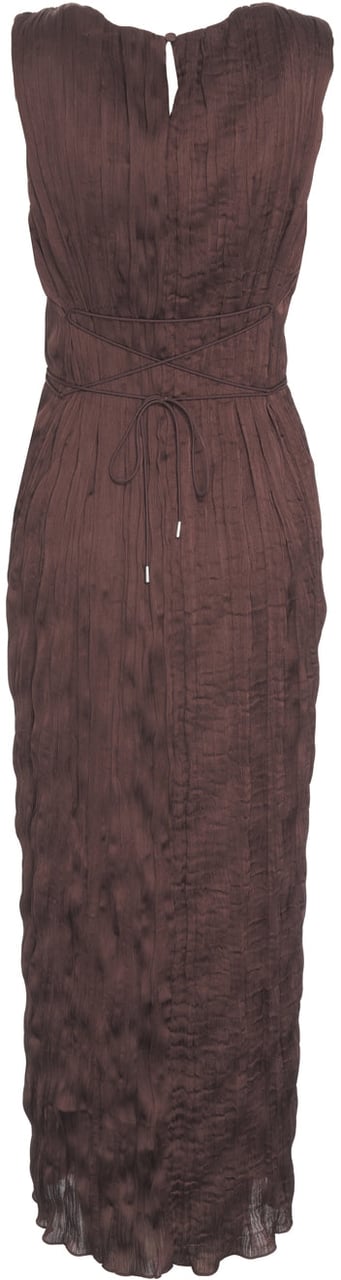 Staud Maxi dress 'Mizu' Bruin