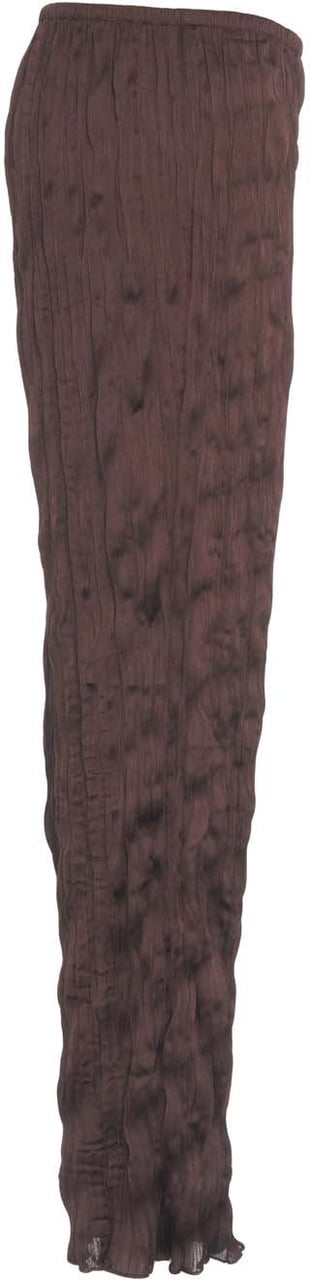 Staud Pleated trousers 'Nami' Bruin