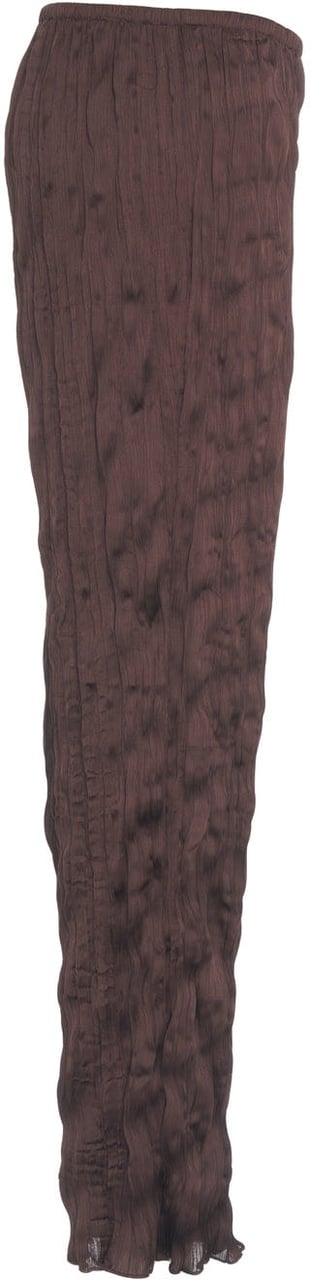 Staud Pleated trousers 'Nami' Bruin