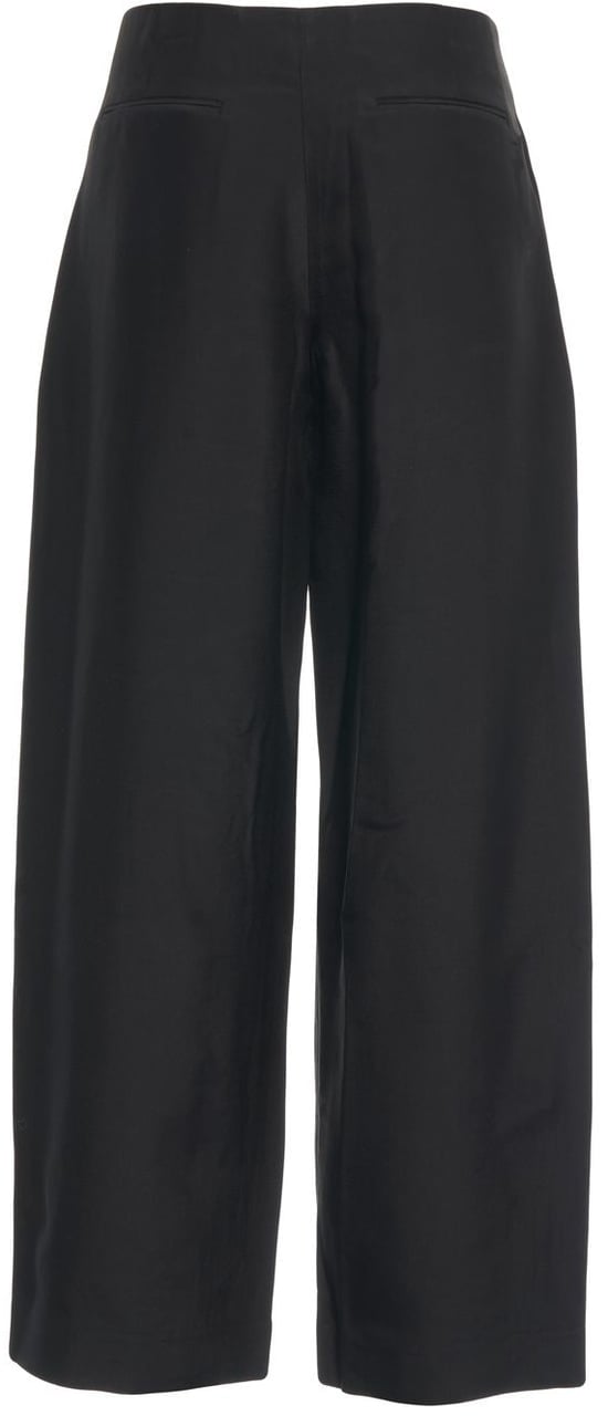 Staud Pants 'Pierre' Zwart