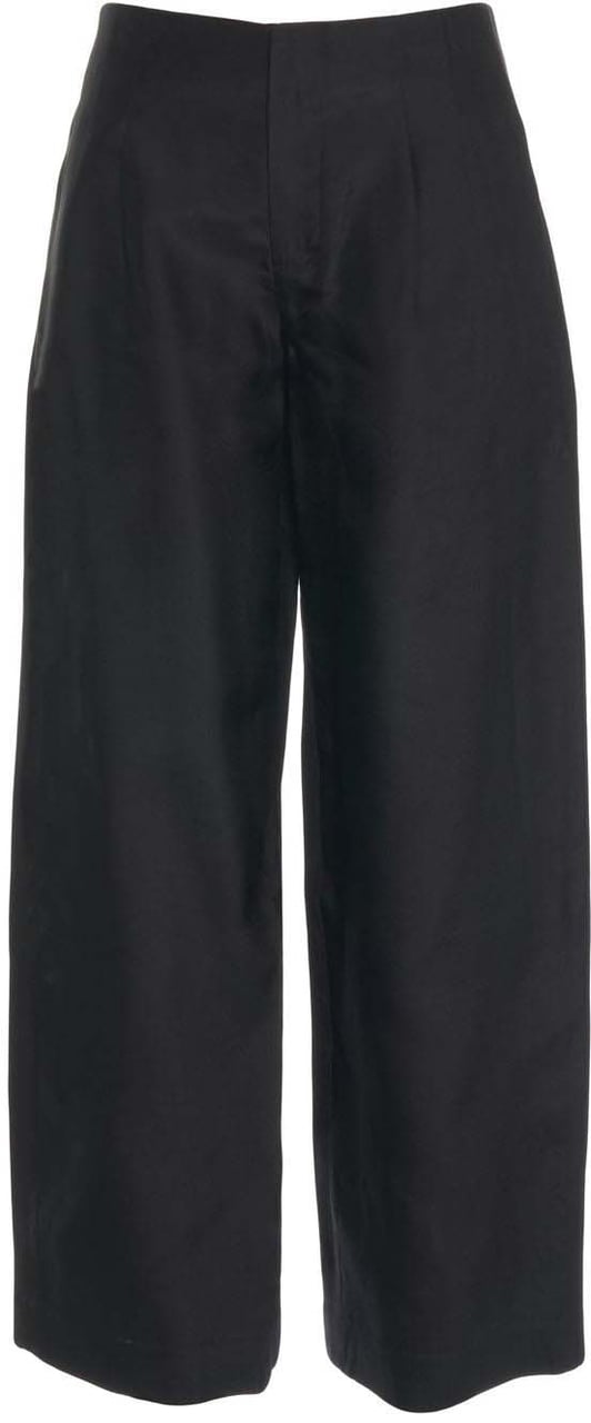 Staud Pants 'Pierre' Zwart