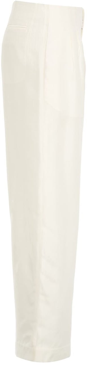 Staud Pants 'Pierre' Wit