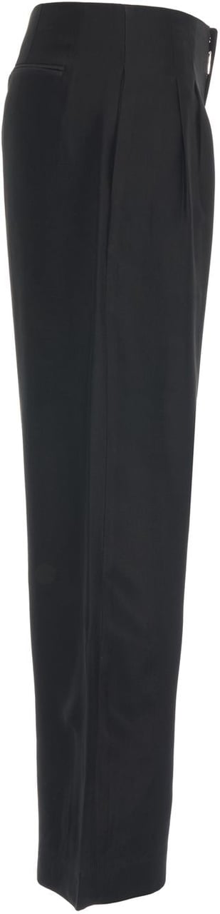 Staud Pants 'Pierre' Zwart