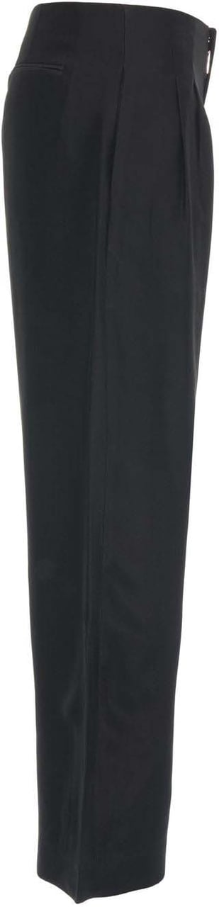Staud Pants 'Pierre' Zwart