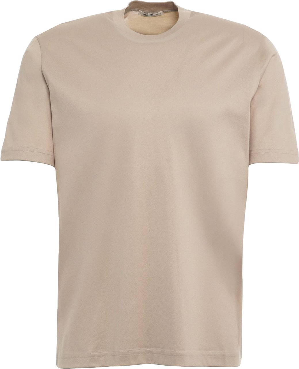 Stefan Brandt T-shirt 'Eli Super' Beige