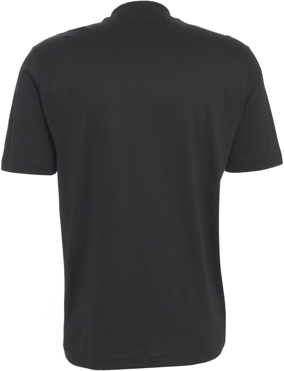 Stefan Brandt T-shirt 'Eli Super' Zwart