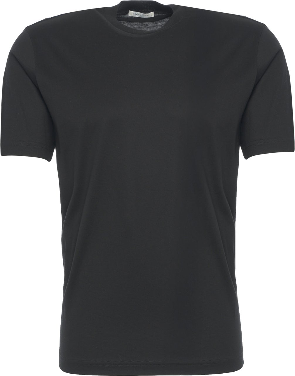 Stefan Brandt T-shirt 'Eli Super' Zwart