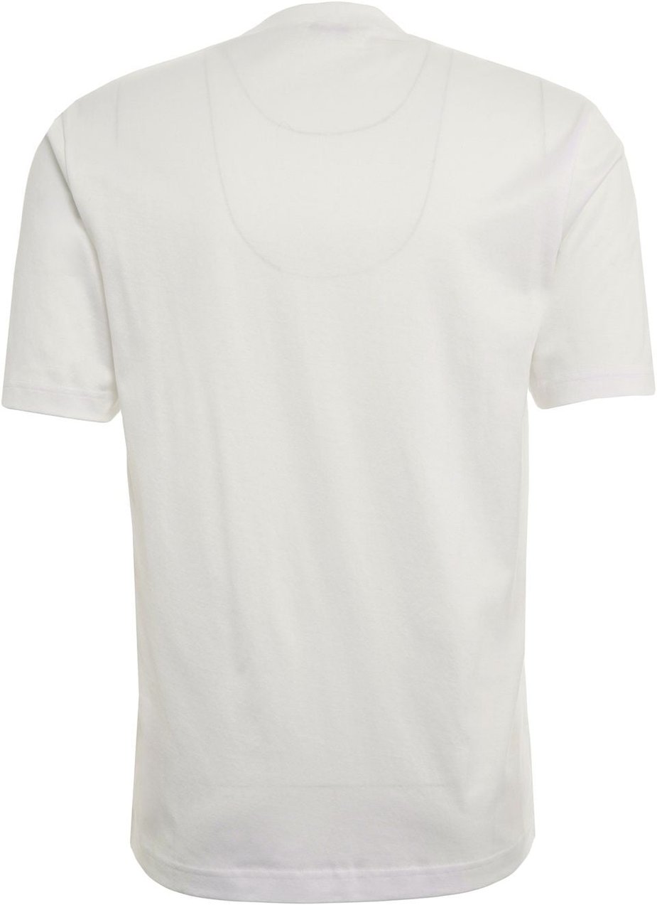 Stefan Brandt Cotton t-shirt 'Eli' Wit