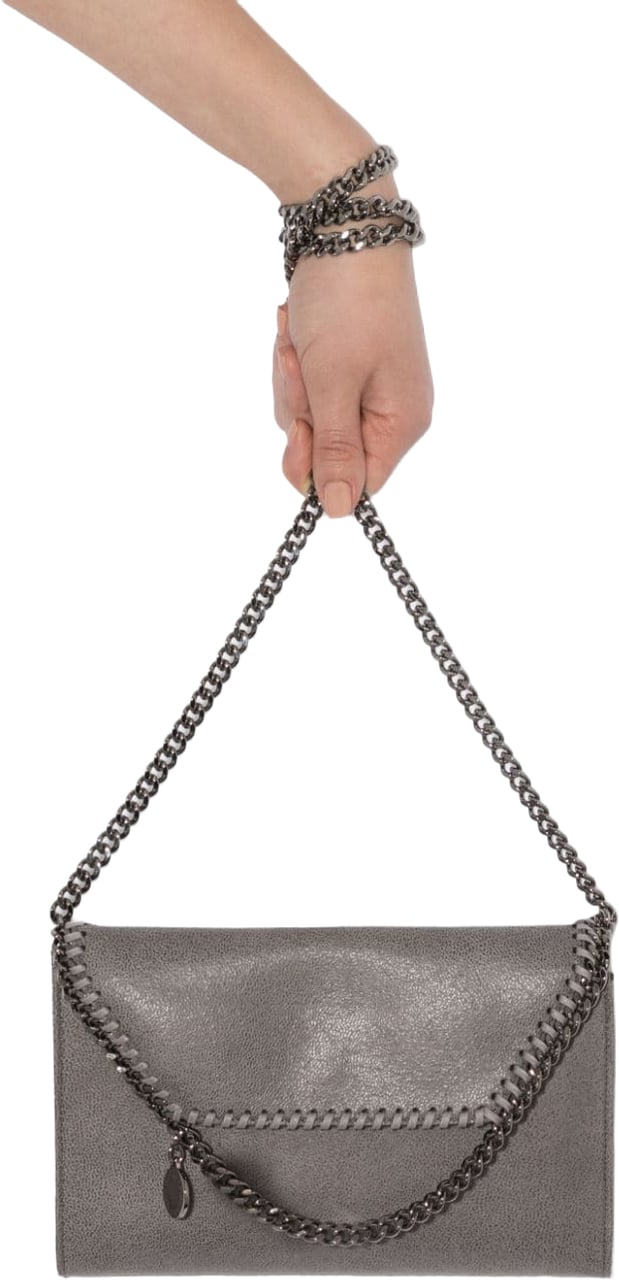 Stella McCartney Bags Grey Taupe