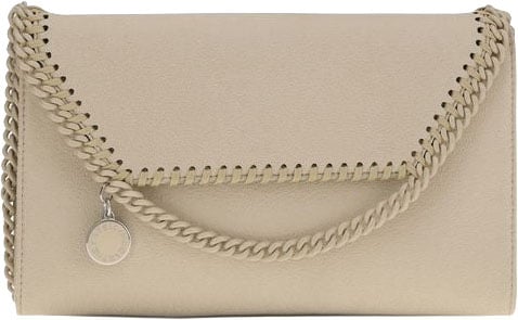 Stella McCartney Beige Polyester Shoulder Bag Beige