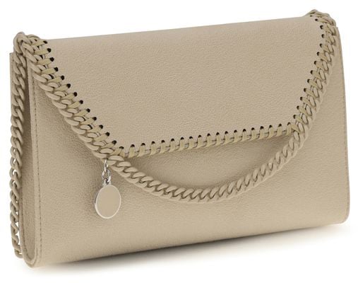 Stella McCartney Beige Polyester Shoulder Bag Beige