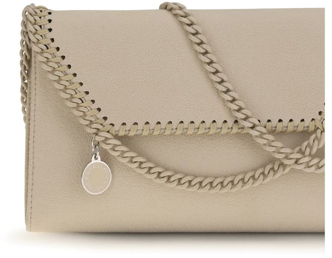 Stella McCartney Beige Polyester Shoulder Bag Beige