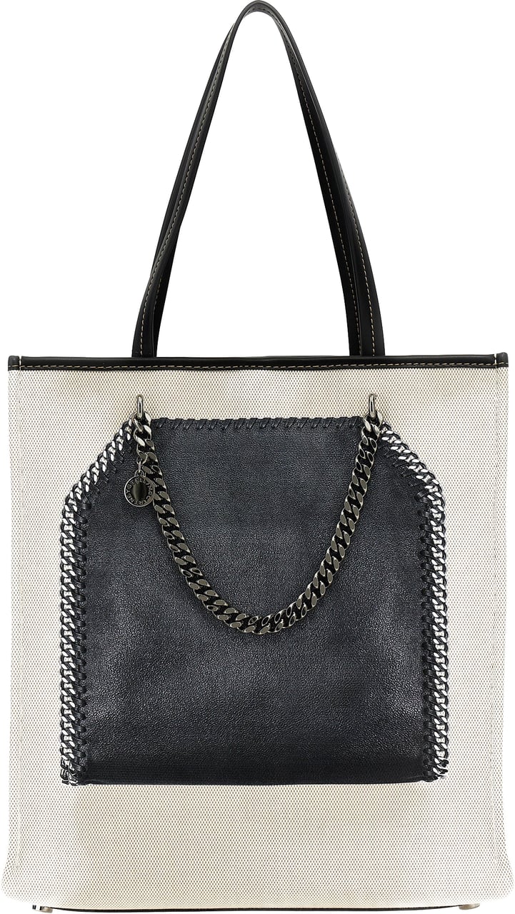 Stella McCartney Multicolor Cotton Tote Bag Divers