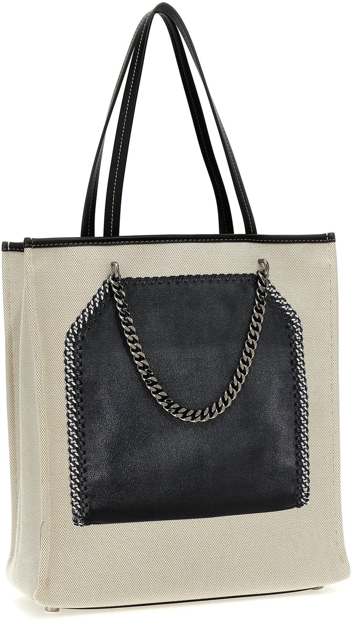 Stella McCartney Multicolor Cotton Tote Bag Divers