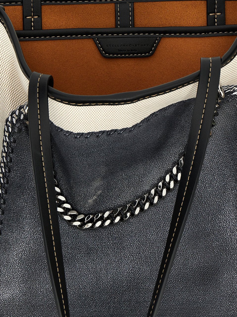 Stella McCartney Multicolor Cotton Tote Bag Divers