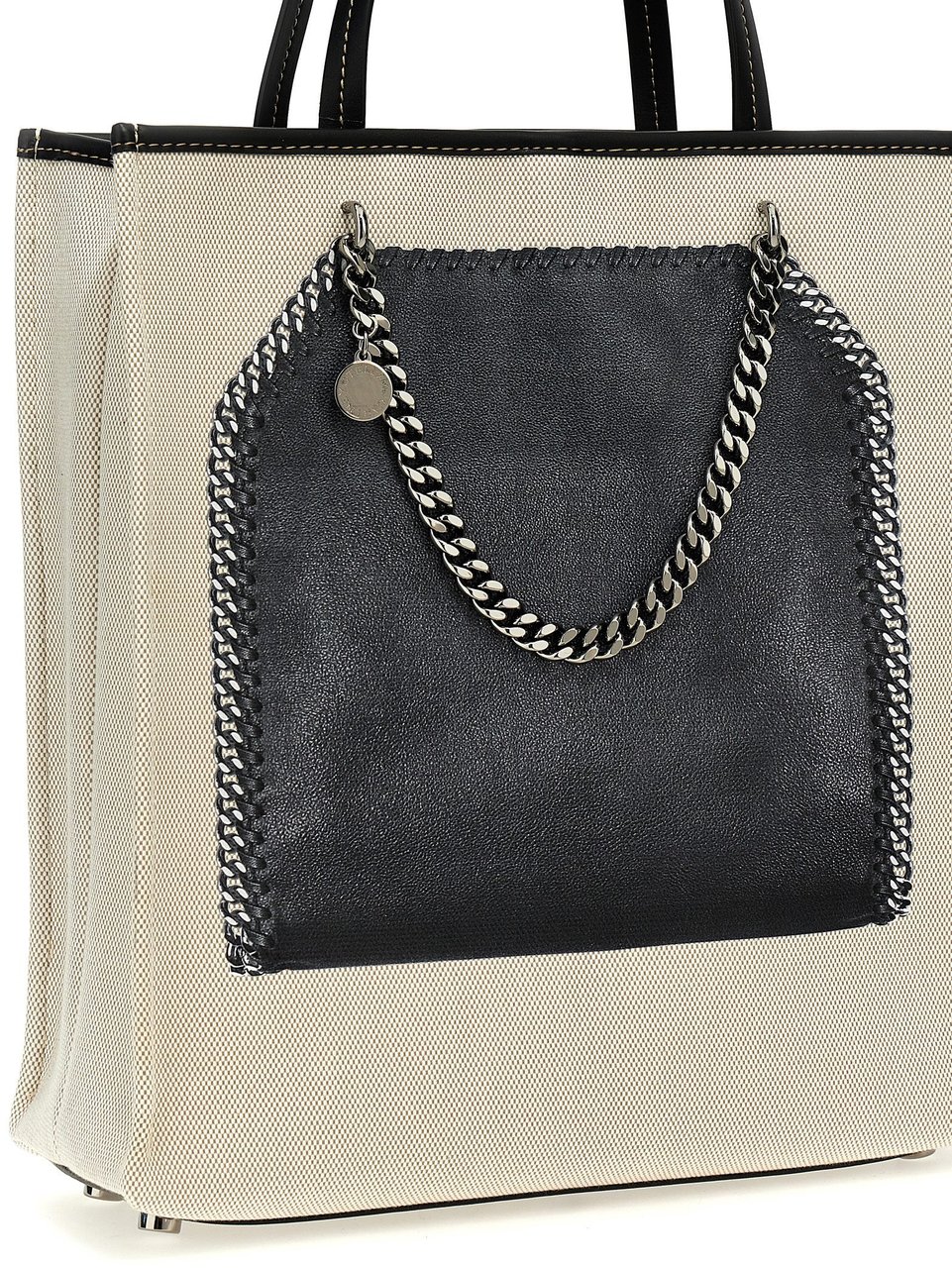 Stella McCartney Multicolor Cotton Tote Bag Divers