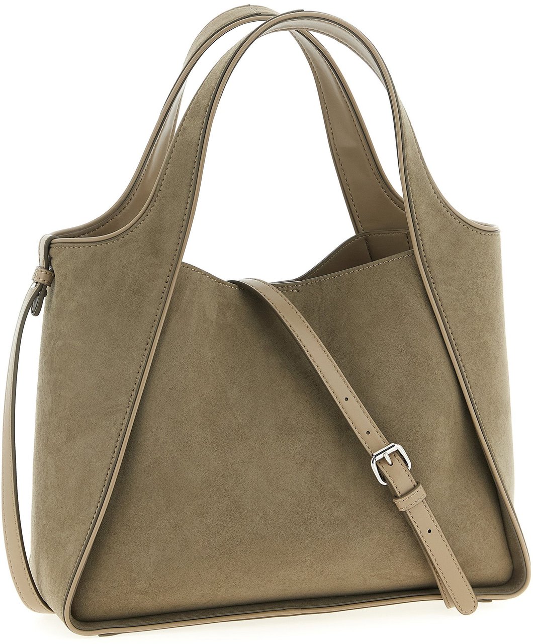 Stella McCartney Bicolor Polyamide Crossbody Bag Divers