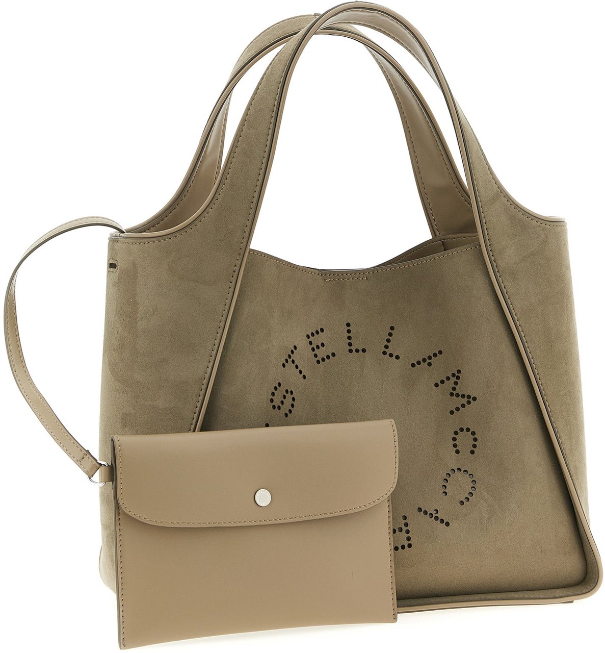 Stella McCartney Bicolor Polyamide Crossbody Bag Divers