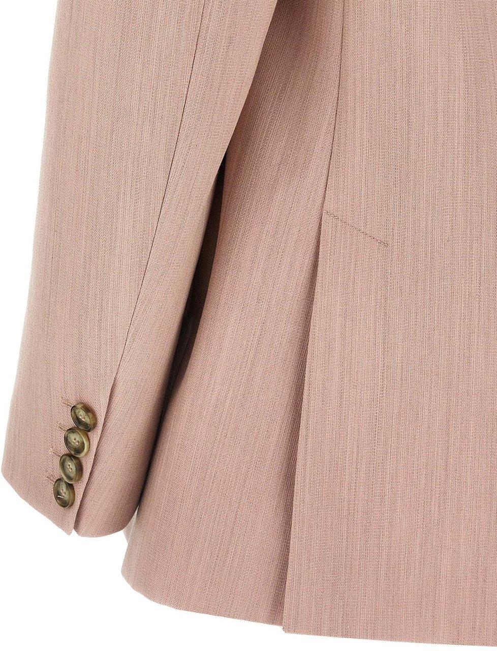 Stella McCartney Multicolor Wool Blazer Roze