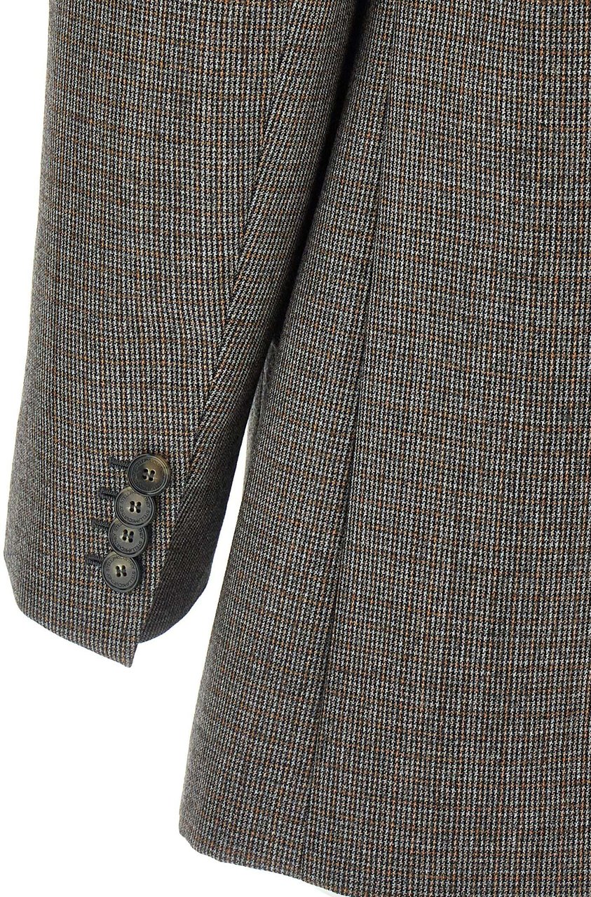 Stella McCartney Gray Wool Blazer Grijs