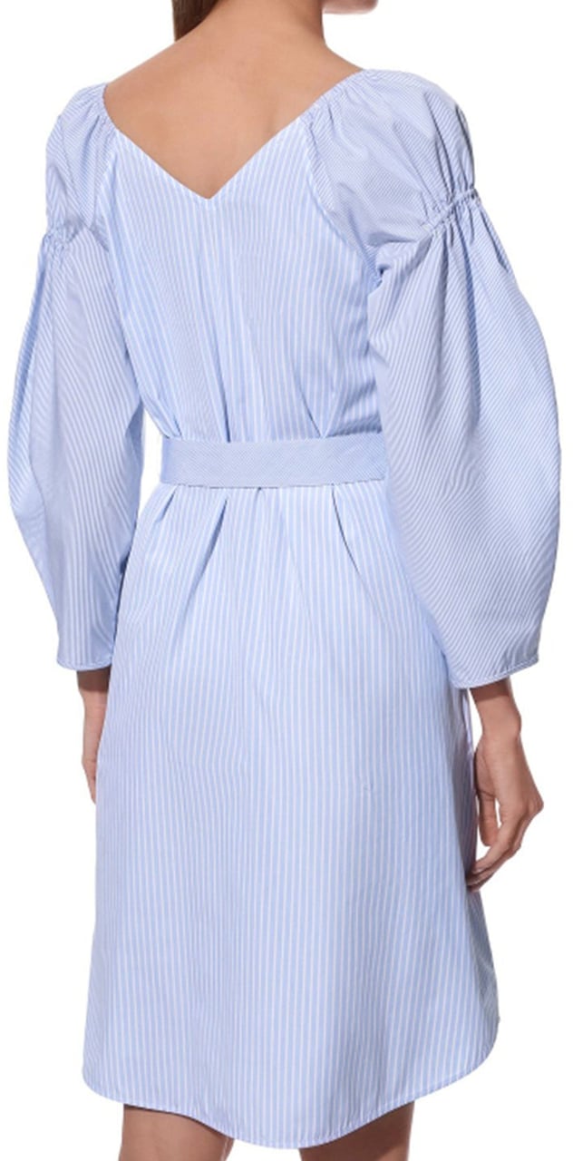Stella Mccartney Cotton Dress Blauw