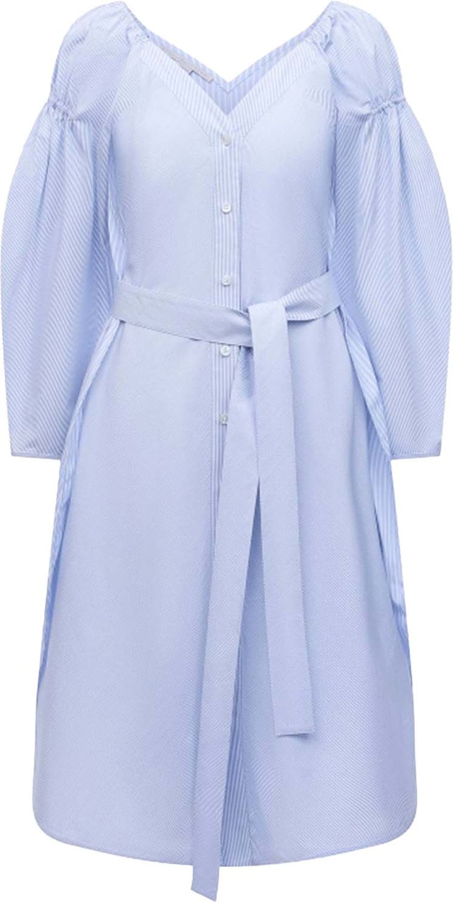 Stella Mccartney Cotton Dress Blauw