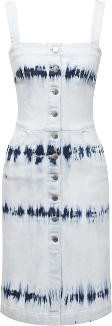 Stella Mccartney Denim Dress Blauw