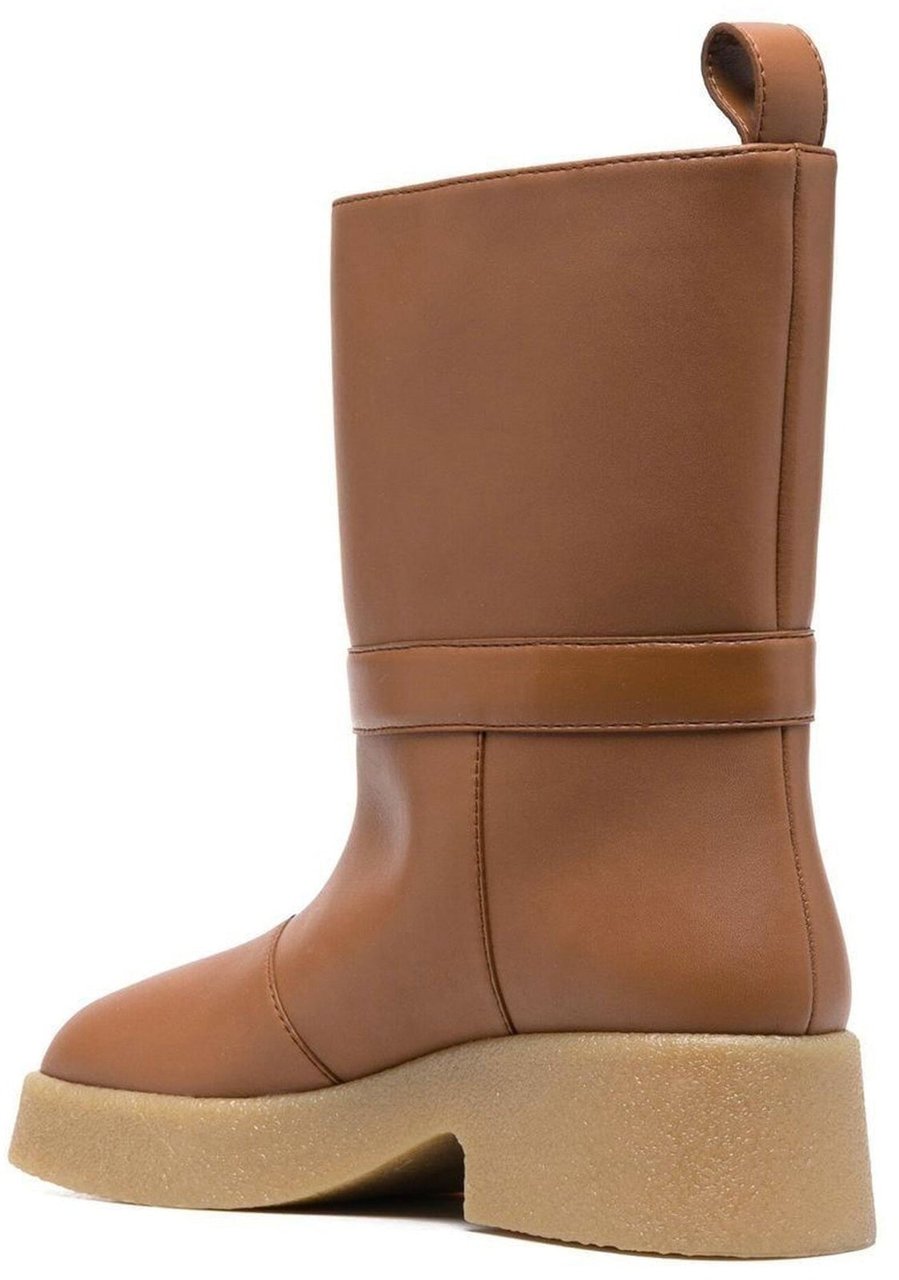 Stella Mccartney Skyla Rain Boots Bruin