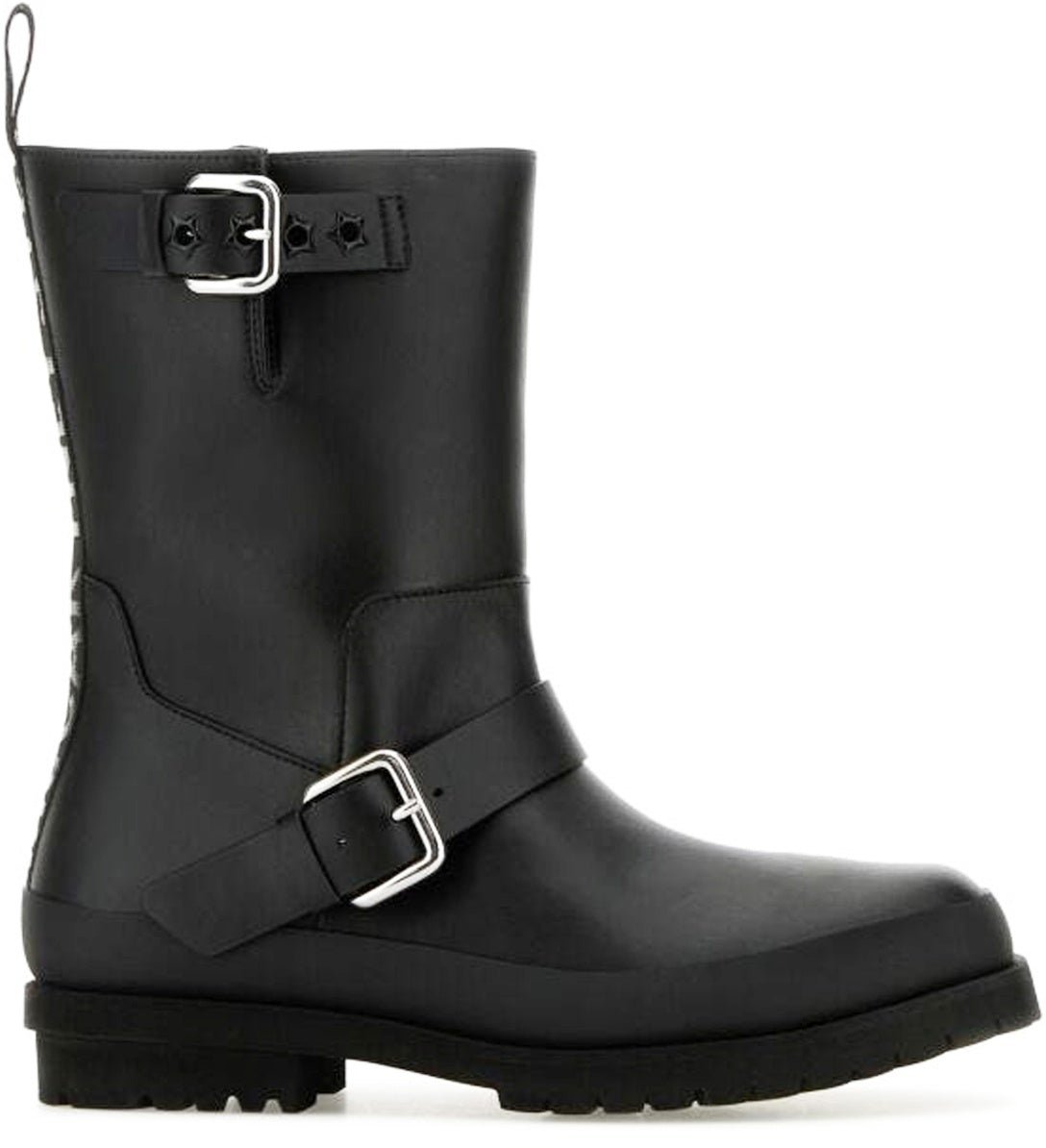 Stella McCartney Black Alter Mat Trace Ankle Boots Divers