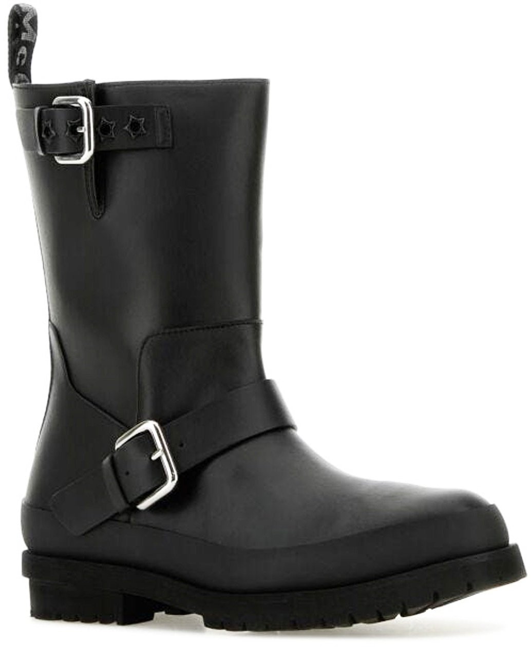 Stella McCartney Black Alter Mat Trace Ankle Boots Divers