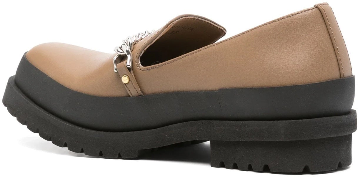 Stella McCartney Trace Alter Sporty Mat Loafers Bruin