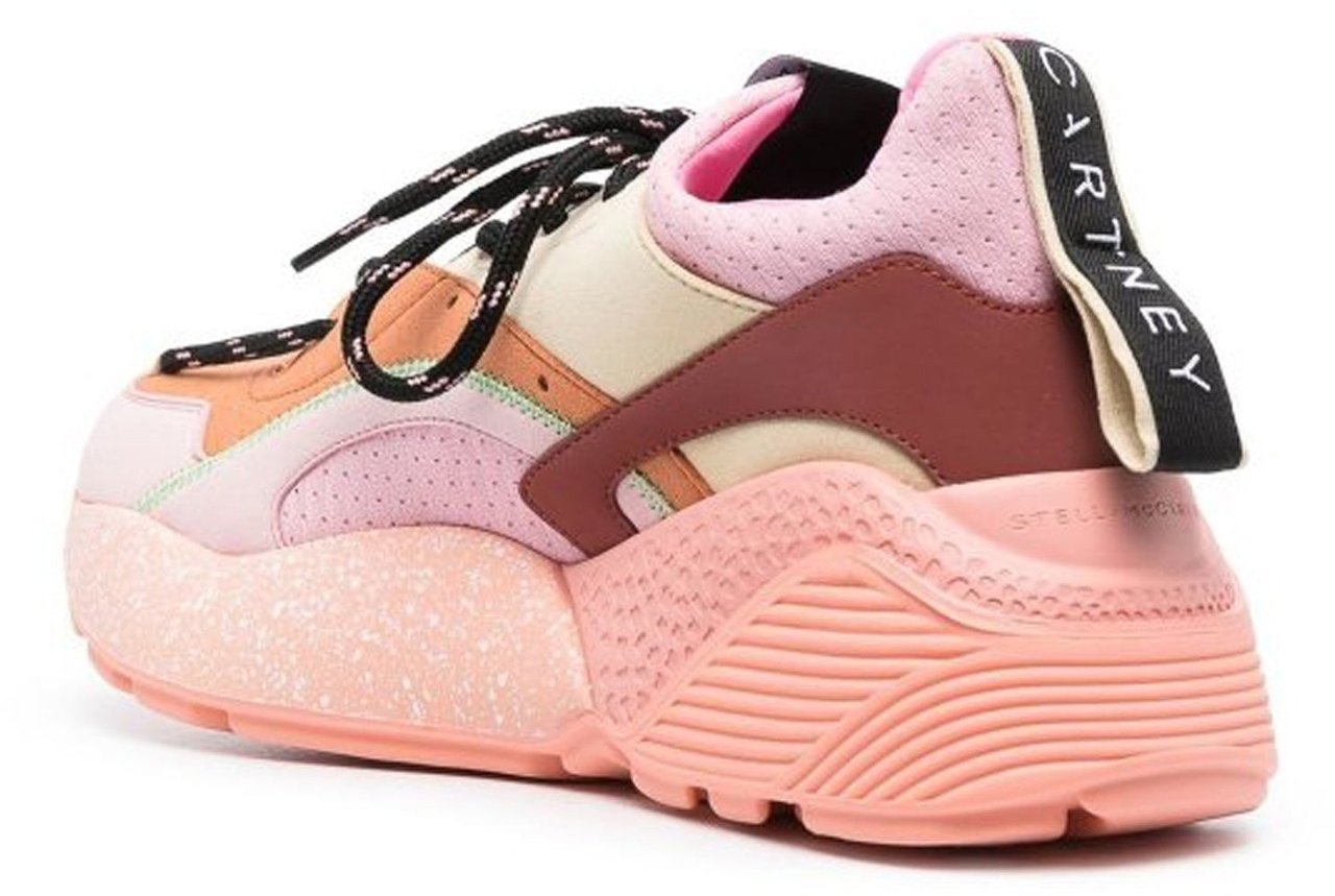 Stella McCartney Eclypse Sneakers Oranje