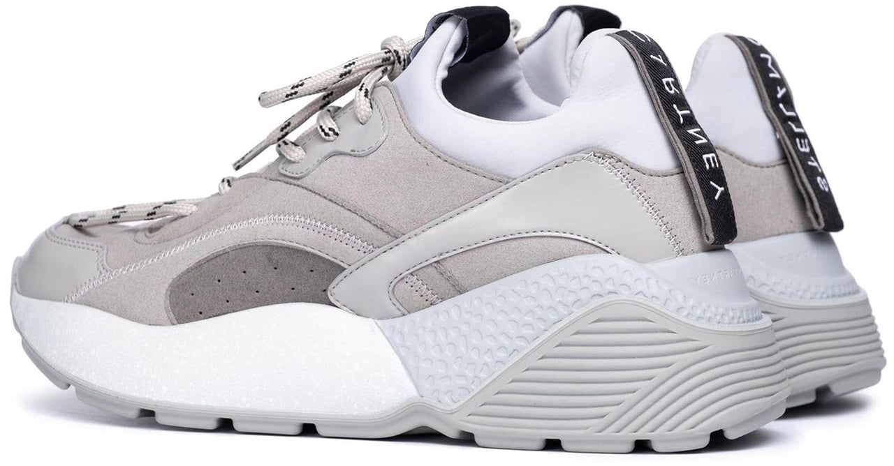 Stella McCartney Eclypse Alter Faux Suede Sneakers Divers