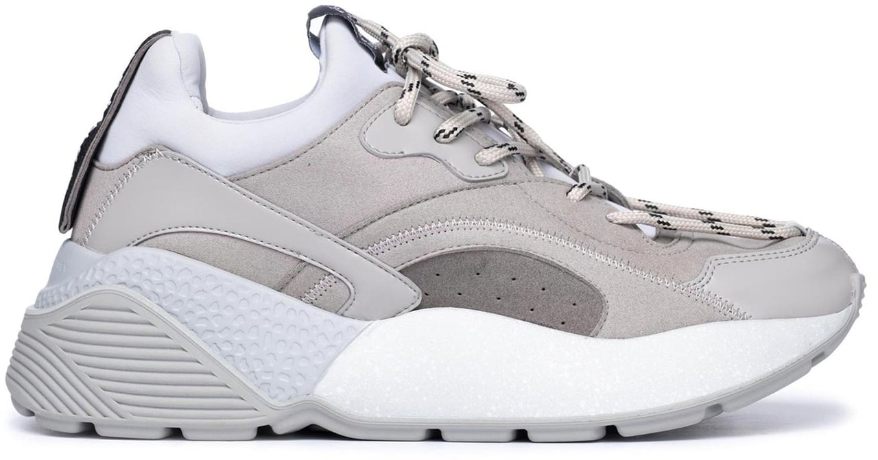 Stella McCartney Eclypse Alter Faux Suede Sneakers Divers