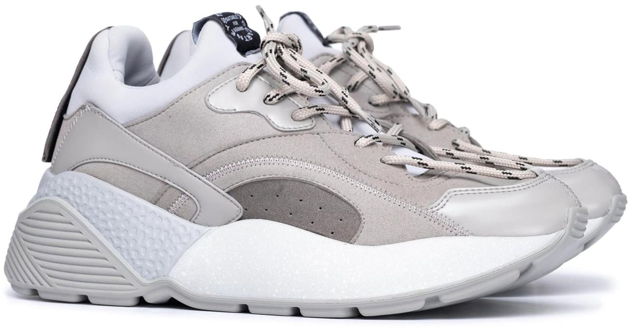 Stella McCartney Eclypse Alter Faux Suede Sneakers Divers