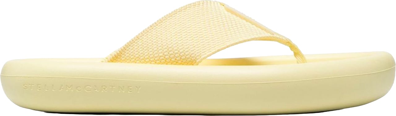 Stella Mccartney Air Slides Geel