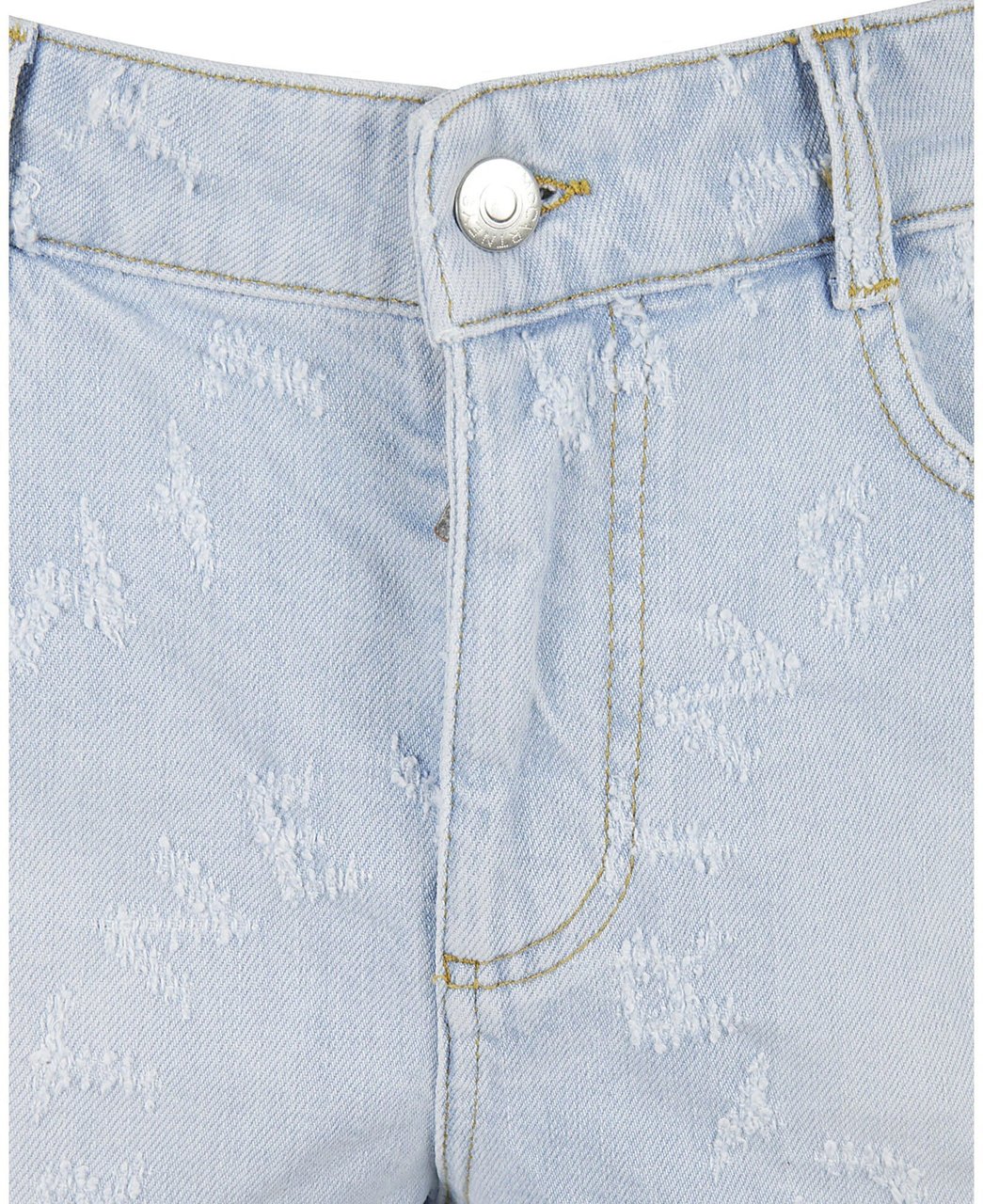 Stella Mccartney Denim Shorts Divers