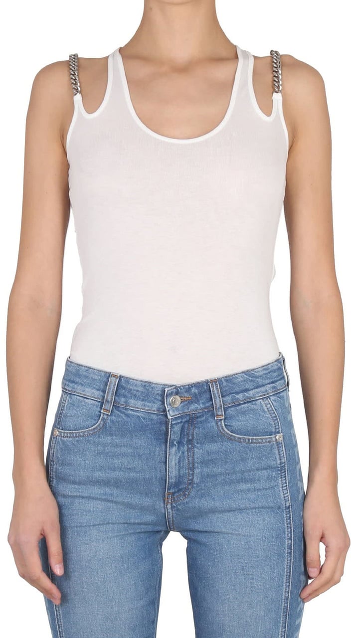 Stella McCartney Falabella Chain Top Wit