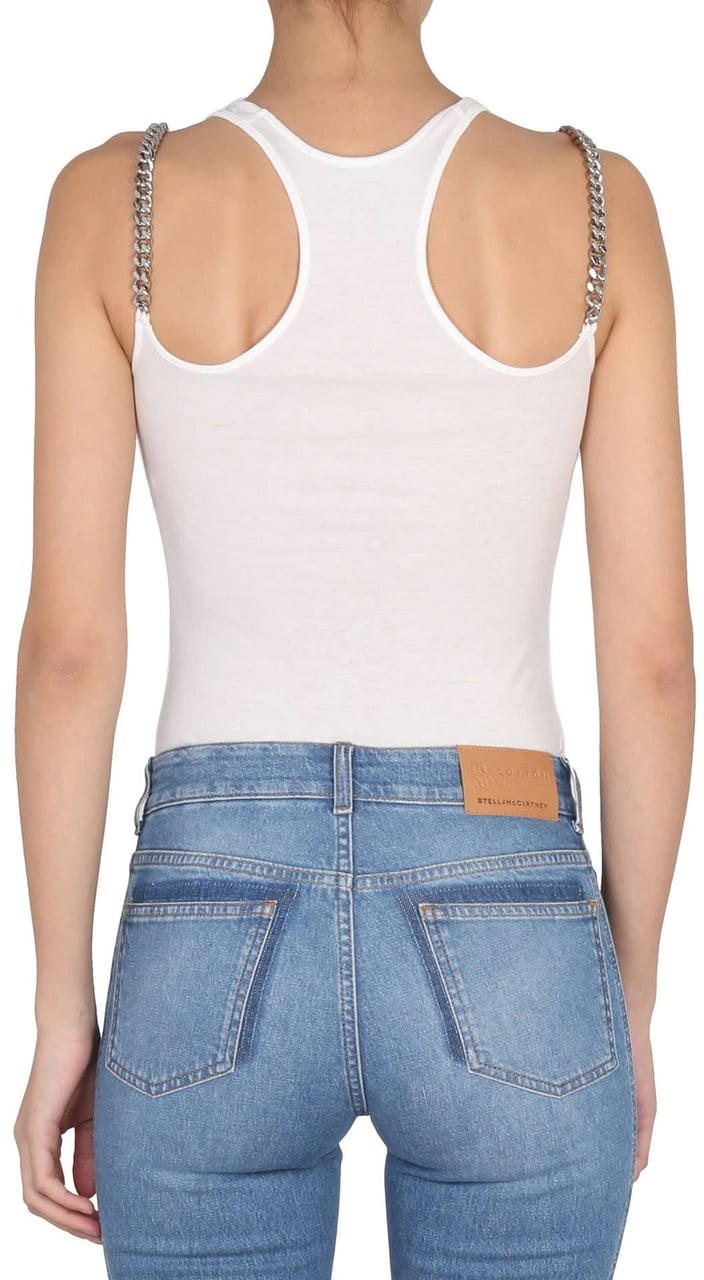 Stella McCartney Falabella Chain Top Wit