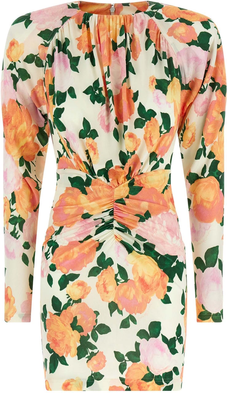 Stella McCartney Multicolor Viscose Short Dress Roze