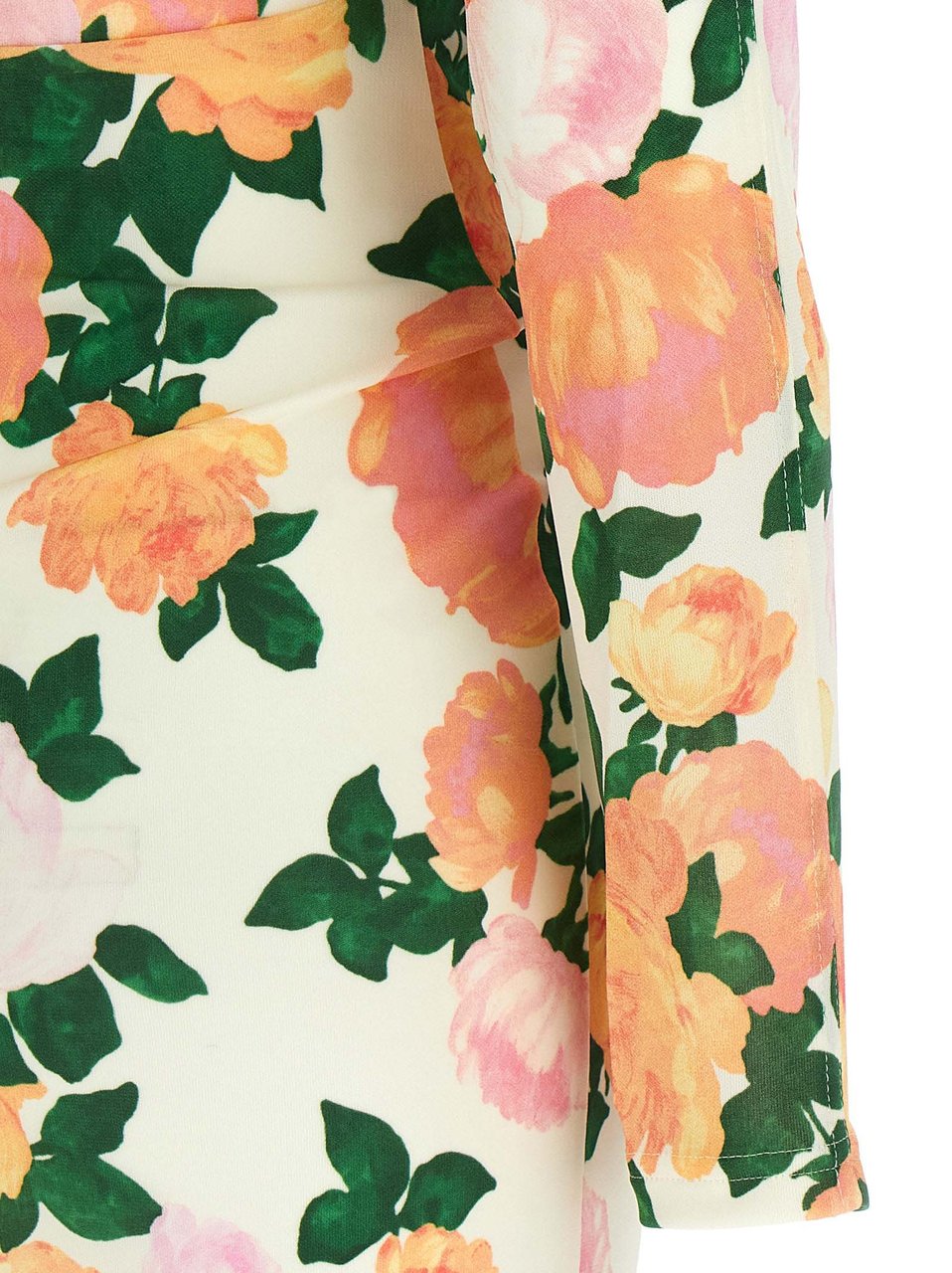 Stella McCartney Multicolor Viscose Short Dress Roze